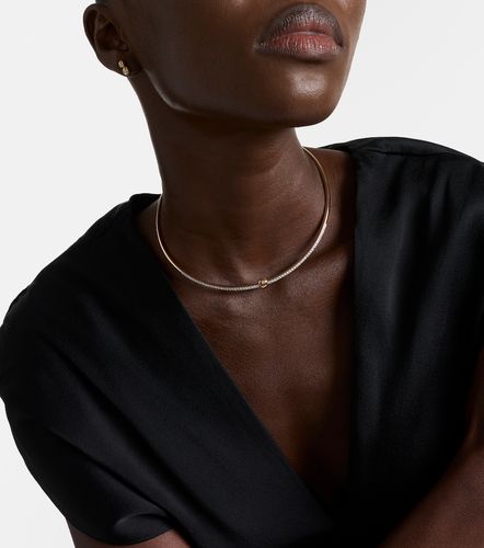 Choker Together en or rose 18 ct et diamants - Pomellato - Modalova