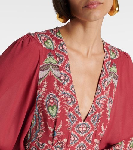 Etro Robe longue imprimée - Etro - Modalova