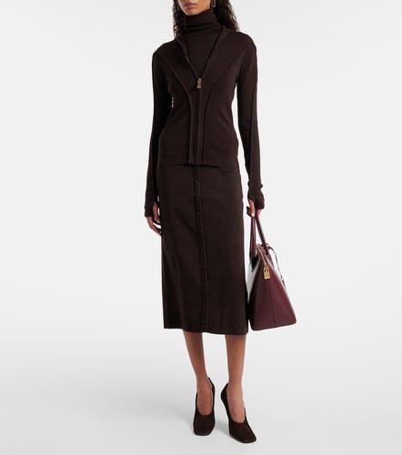 Sweat-shirt à capuche - Victoria Beckham - Modalova
