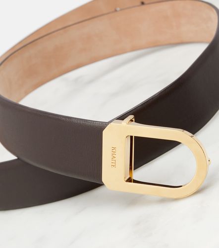 Khaite Ceinture Saddle 3 cm en cuir - Khaite - Modalova