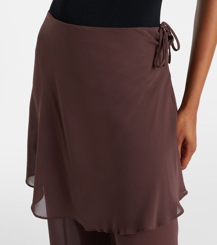 Pantalon ample en soie - Christopher Esber - Modalova