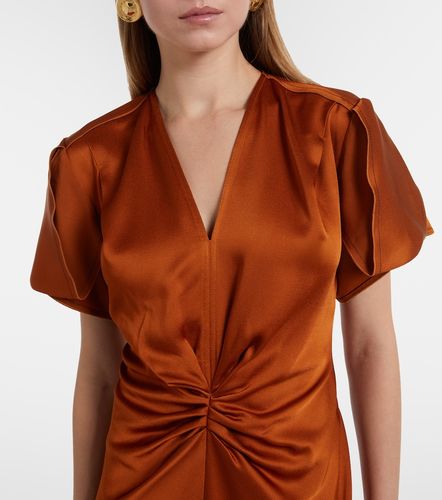 Victoria Beckham Robe midi - Victoria Beckham - Modalova