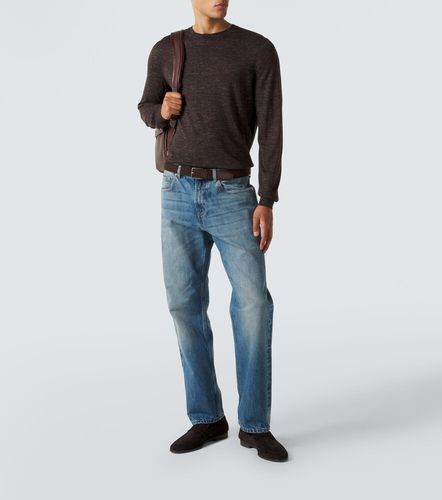 Pull en soie, cachemire et lin - Zegna - Modalova