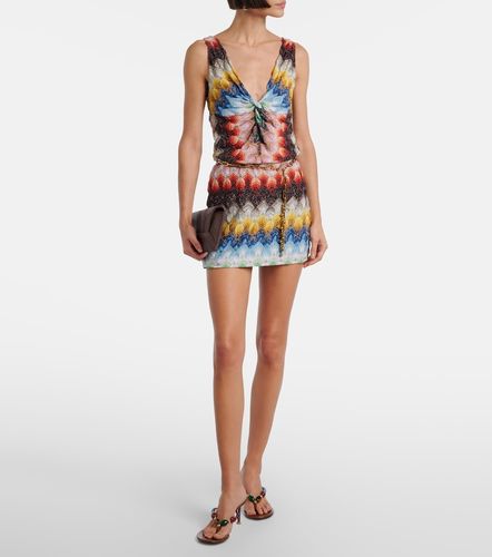 Missoni Top en lamé - Missoni - Modalova