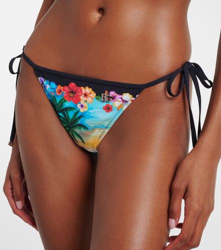 Dolce&Gabbana Bikini à fleurs - Dolce&Gabbana - Modalova