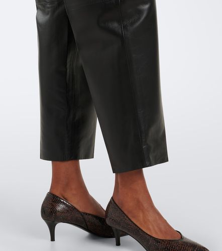 Pantalon fuselé Bix en cuir - Altuzarra - Modalova