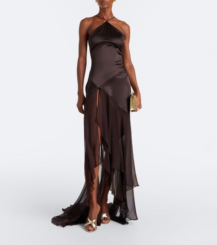 Alex Perry Robe longue en soie - Alex Perry - Modalova