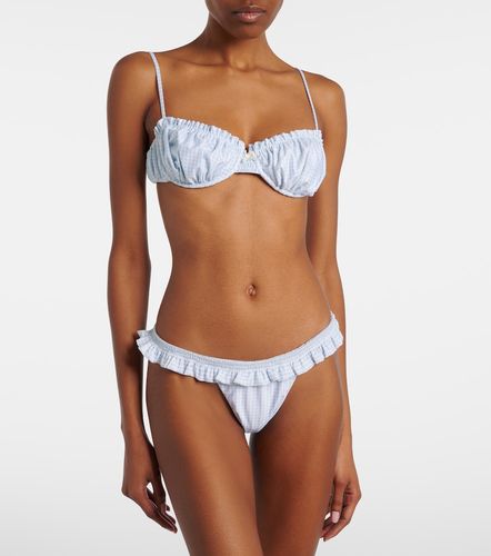 Haut de bikini Moana à carreaux vichy - Faithfull - Modalova