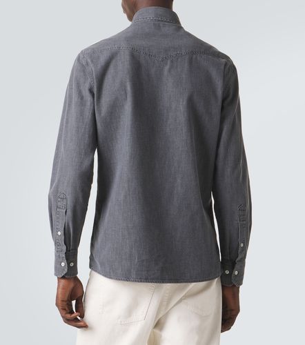 Brunello Cucinelli Chemise en denim - Brunello Cucinelli - Modalova