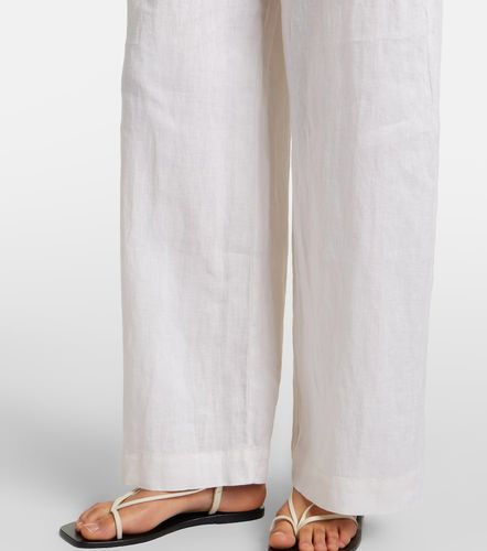 Pantalon ample Stephanie en lin - Velvet - Modalova