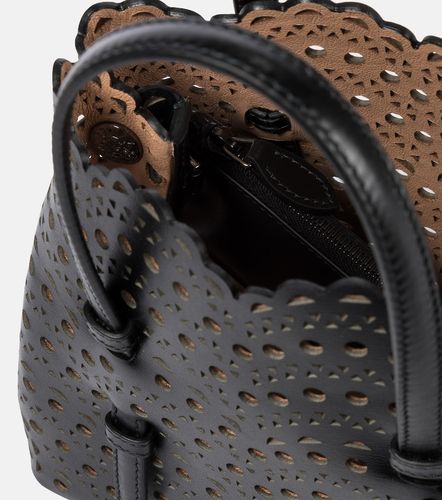 Alaïa Sac à main Mina 20 Vienne Wave en cuir - Alaia - Modalova