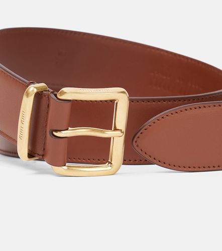 Miu Miu Ceinture en cuir - Miu Miu - Modalova