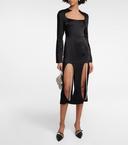 Robe midi à ornements - Christopher Kane - Modalova