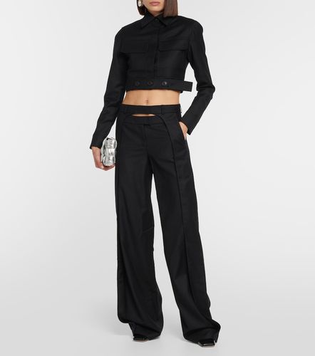 Pantalon ample Tio en laine - Aya Muse - Modalova