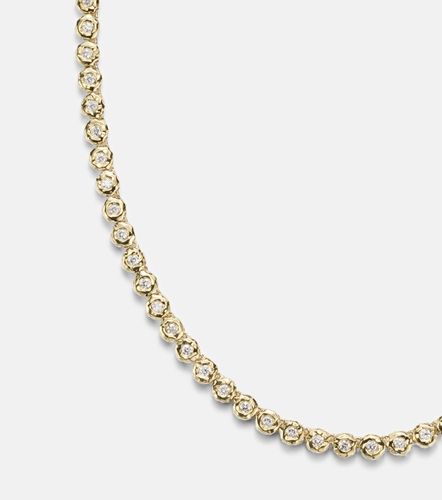 Collier Blossom en or 18 ct et diamants - Octavia Elizabeth - Modalova
