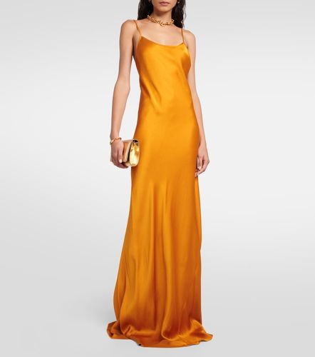 Victoria Beckham Robe Cami en satin - Victoria Beckham - Modalova