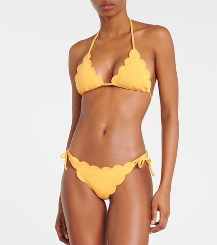 Top de bikini triangle Broadway à bords festonnés - Marysia - Modalova
