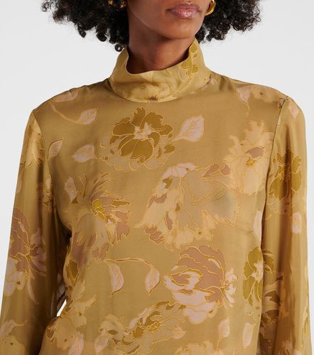 Top transparent imprimé - Dries Van Noten - Modalova