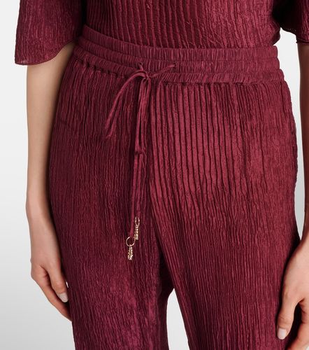 Pantalon évasé Claude en soie - Gabriela Hearst - Modalova