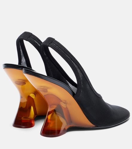 Escarpins slingback compensés - Dries Van Noten - Modalova