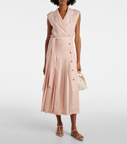 Loro Piana Robe Bryce en lin - Loro Piana - Modalova