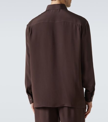 Saman Amel Chemise en soie - Saman Amel - Modalova