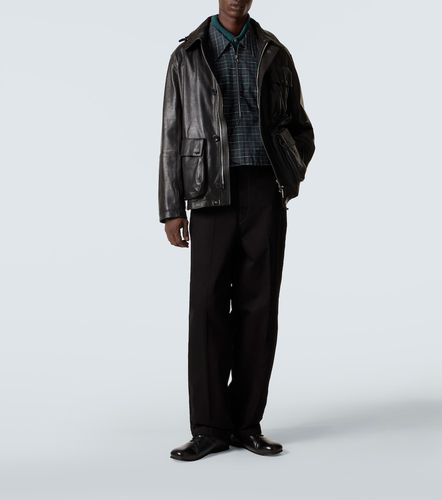 C.P. Company Veste Lens en cuir - C.P. Company - Modalova
