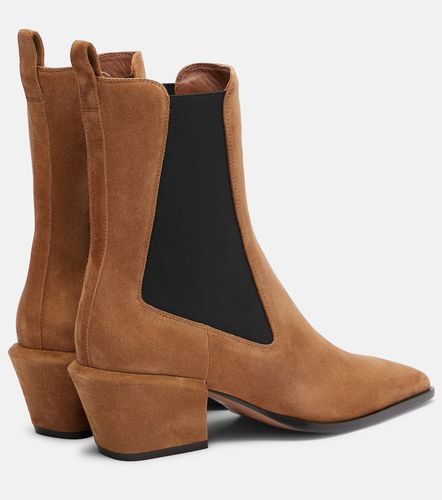 Bottines Bettina 50 en daim - Paris Texas - Modalova