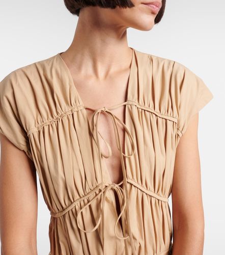 Tove Robe midi Ceres en coton - Tove - Modalova