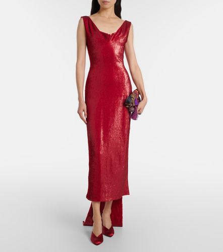 Robe de cocktail Jacira à sequins - Emilia Wickstead - Modalova