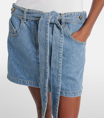 The Attico Mini-jupe en jean - The Attico - Modalova