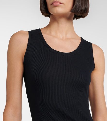 Loewe Robe midi en coton mélangé - Loewe - Modalova
