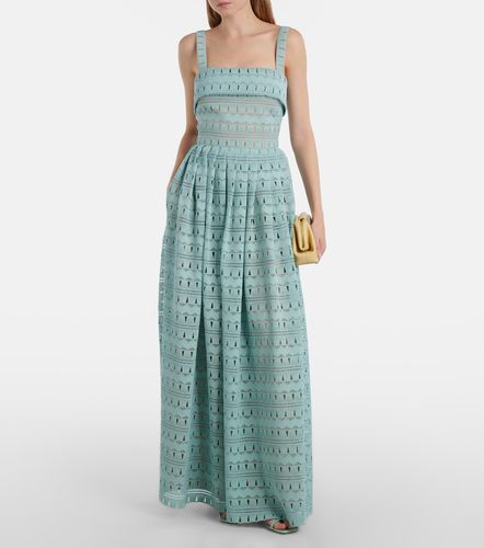 Elie Saab Robe longue en macramé - Elie Saab - Modalova