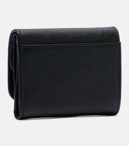 Portefeuille en cuir Saffiano Small - Prada - Modalova
