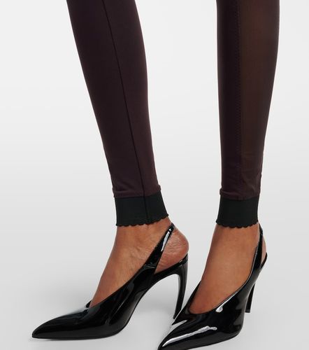 The Attico Legging à empiècements - The Attico - Modalova