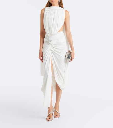 Robe asymétrique à ornements - David Koma - Modalova