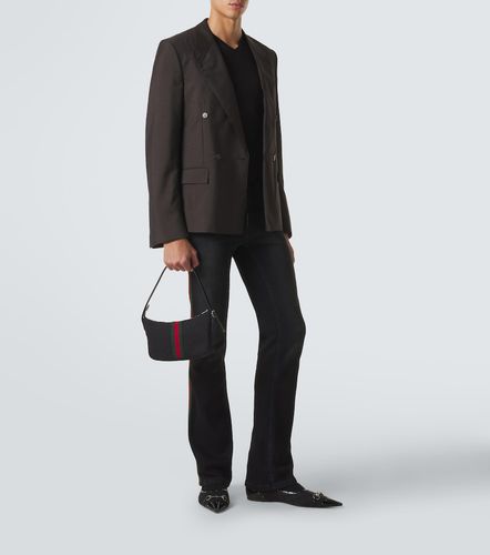 Gucci T-shirt en soie - Gucci - Modalova