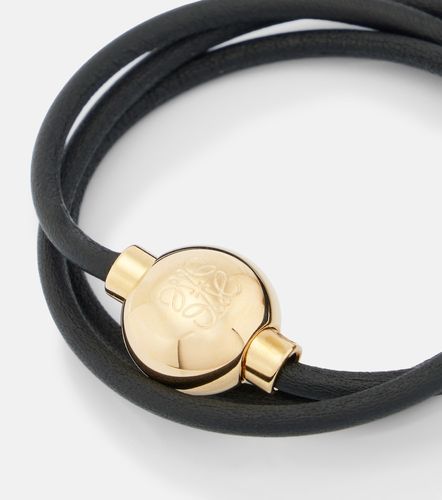 Loewe Bracelet Pebble en cuir - Loewe - Modalova