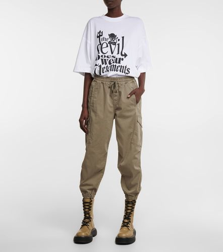 AG Jeans Pantalon cargo en coton - AG Jeans - Modalova