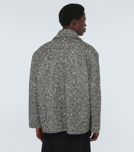 Veste en laine mélangée à ornements - Valentino - Modalova