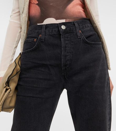 Jean droit Parker Long à taille mi-haute - Agolde - Modalova