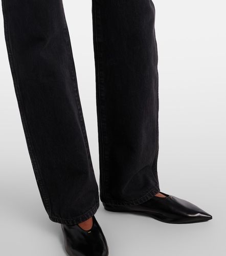 Jean straight Danielle taille haute - Khaite - Modalova
