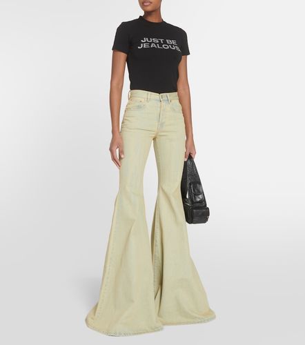Vetements Jean flared taille haute - Vetements - Modalova