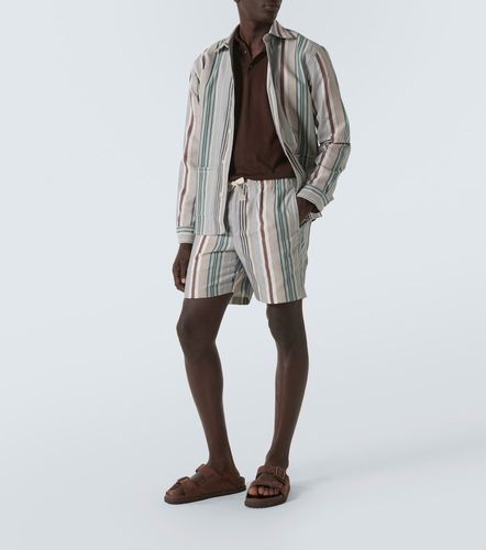 Chemise Barkley en coton à rayures - Orlebar Brown - Modalova