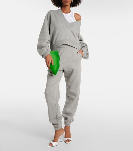 Pantalon de survêtement Penny en coton - The Attico - Modalova