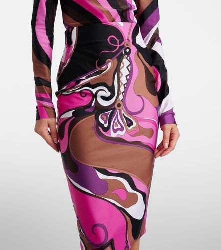 Pucci Jupe crayon Orchidee - Pucci - Modalova