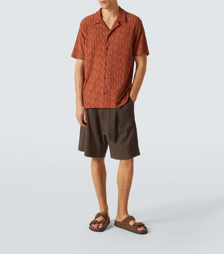 Chemise de bowling Roberto en coton - Frescobol Carioca - Modalova