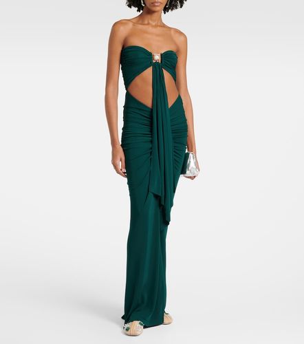 Robe bustier Bezel Quartz en jersey - Christopher Esber - Modalova
