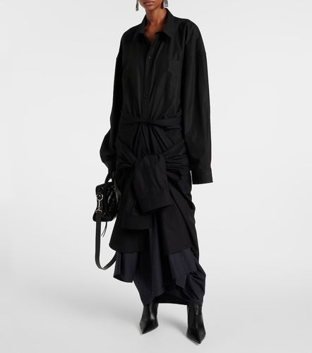 Balenciaga Robe chemise en coton - Balenciaga - Modalova