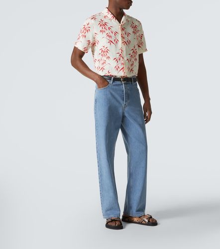 Chemise Hibbert imprimée en lin - Orlebar Brown - Modalova